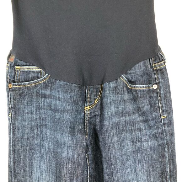Citizens Of Humanity A Pea In The Pod Maternity Collection Bootcut Jeans Size 26 - Picture 2 of 6